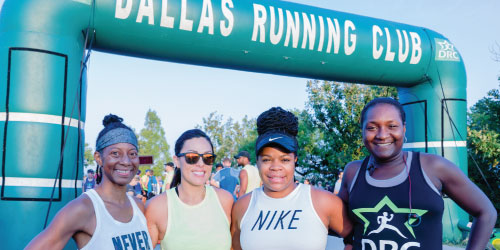 dallas running club half marathon